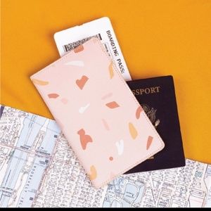 Terrazo travel wallet